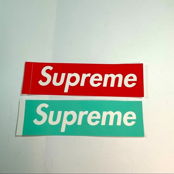 Tiffany & Co. Other - Supreme Tiffany & Co Rare Box Logo Sticker